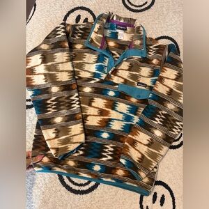 Patagonia Multicolor Fleece Pullover